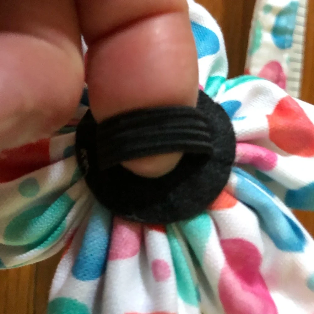 BOGO Colorful Pet Collar with Flower Attachment